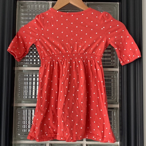 Old Navy Cotton Dress - girls size 4T - Picture 4 of 4